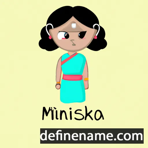 Minakshi cartoon