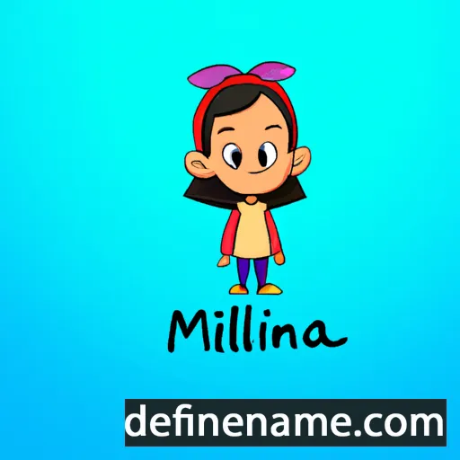 Minali cartoon