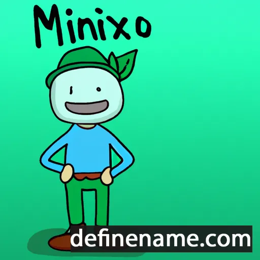 Mintxo cartoon