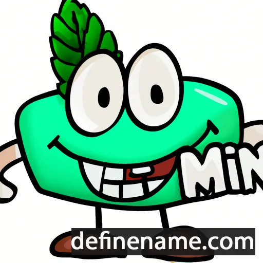 Minty cartoon