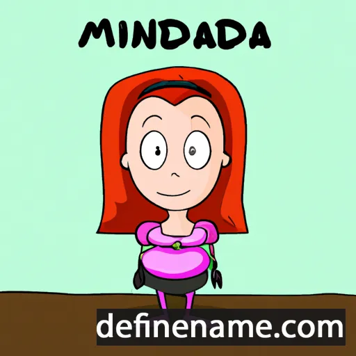 cartoon of the name Miranda