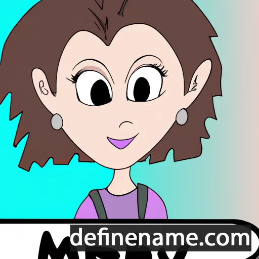 cartoon of the name Miray