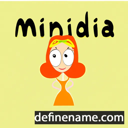 Mirinda cartoon