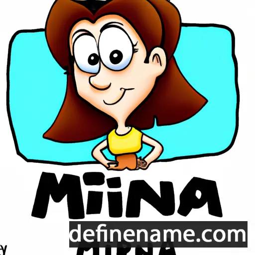 Mirjana cartoon