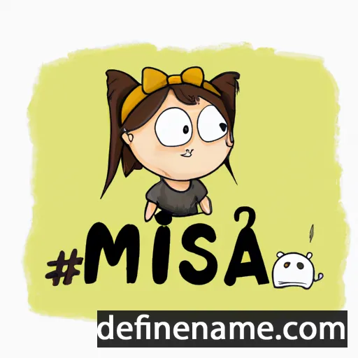 Miša cartoon