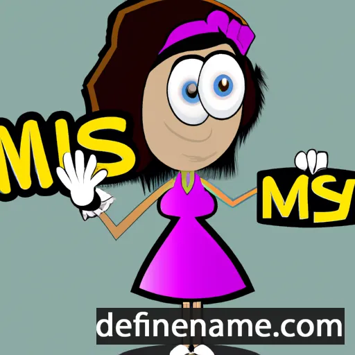 Missy cartoon