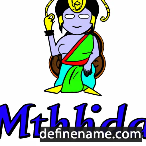 Mithradatha cartoon