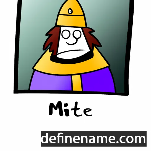 Mitre cartoon