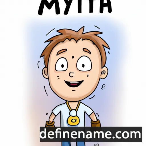 Mitya cartoon