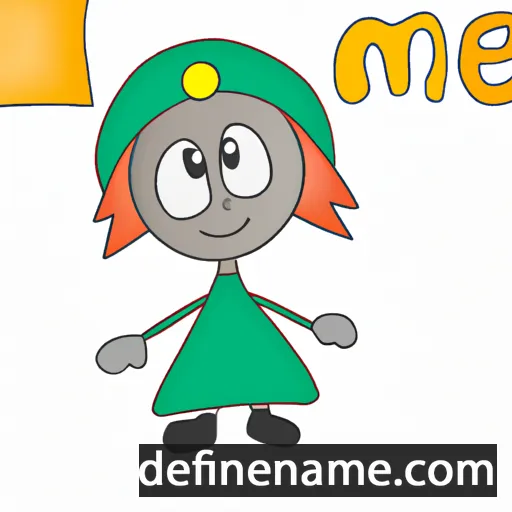 Mneme cartoon