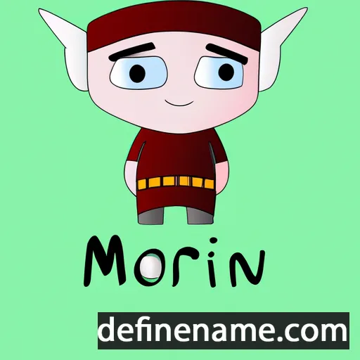 cartoon of the name Móirín