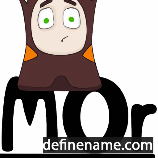 Mór cartoon