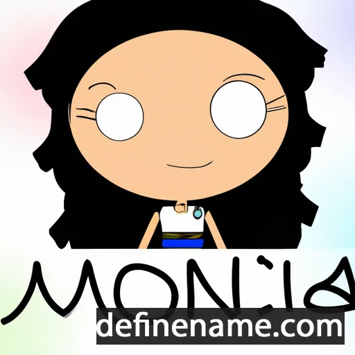 Mônica cartoon