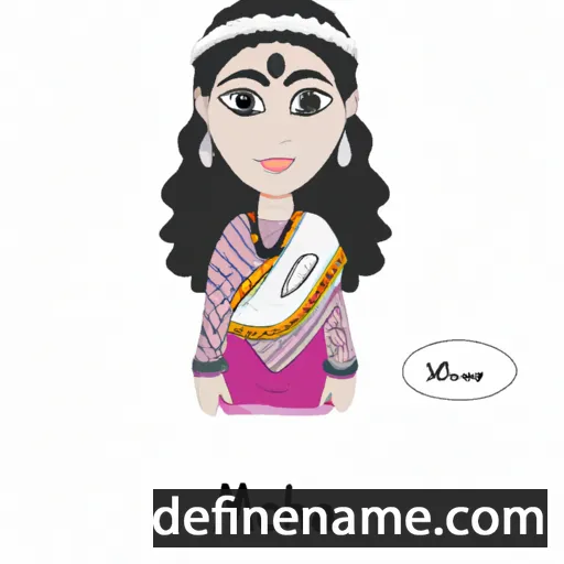 Mohana cartoon