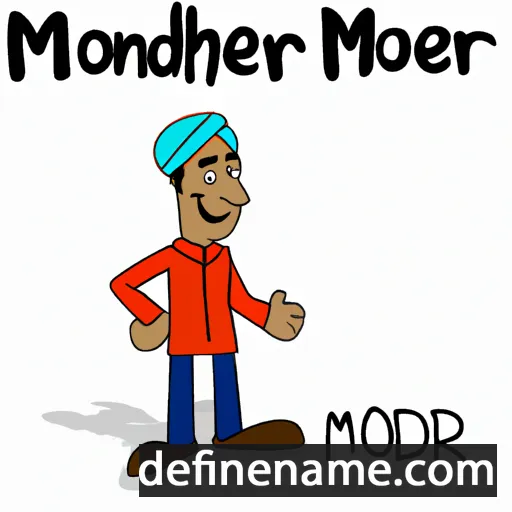 Mohinder cartoon