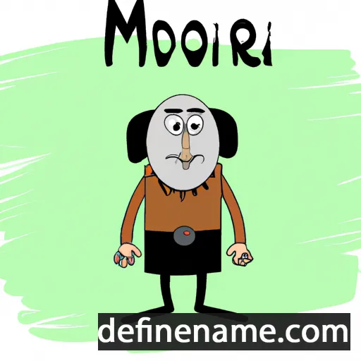 Moimir cartoon