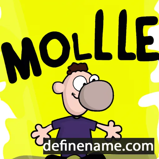 Molle cartoon