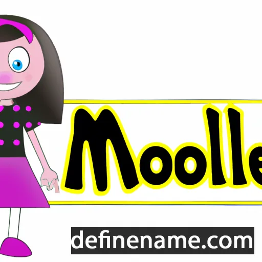 cartoon of the name Mollie