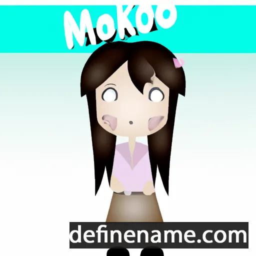 Momoko cartoon