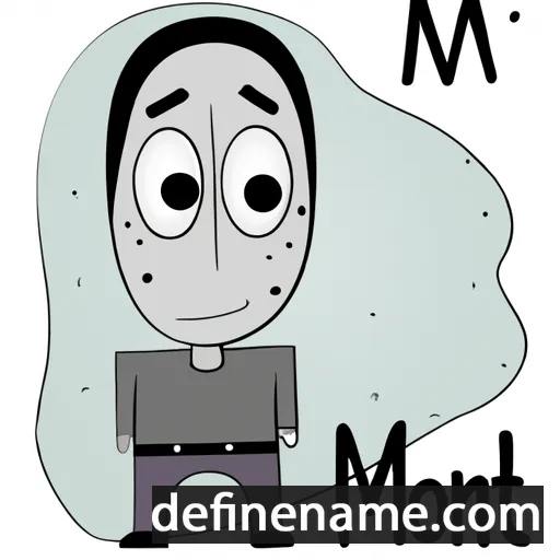 cartoon of the name Monat