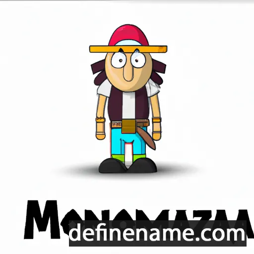 Montezuma cartoon