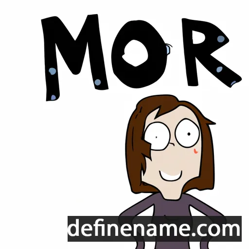 Mor cartoon