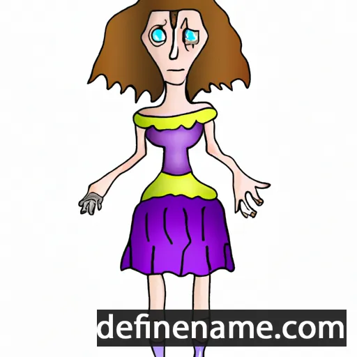 cartoon of the name Morana