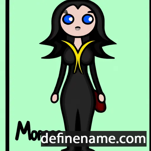 Morgana cartoon