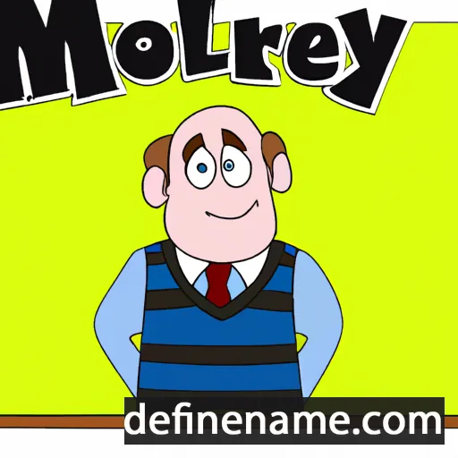 cartoon of the name Morley