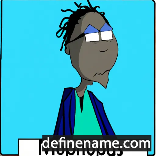 Morpheus cartoon