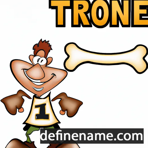 T-bone cartoon