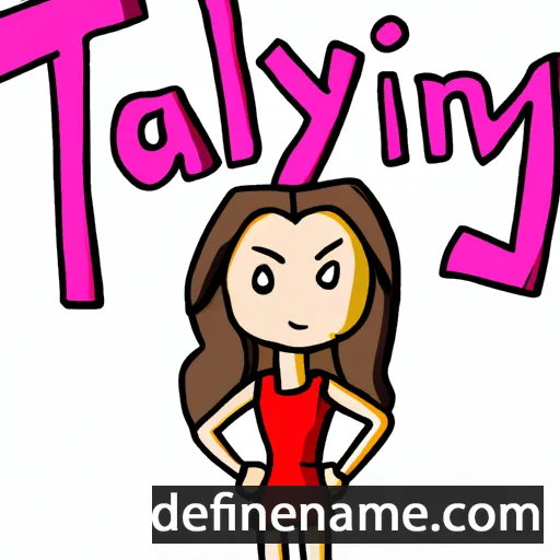 Taylinn cartoon