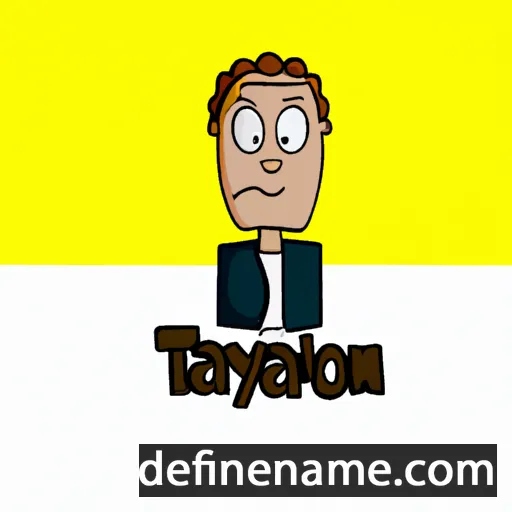 Taylon cartoon