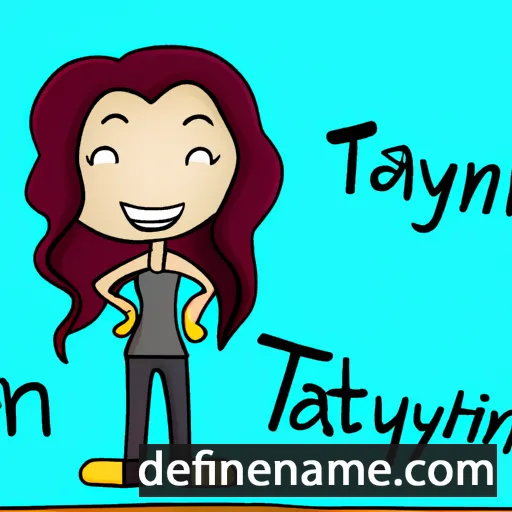 Taylynn cartoon