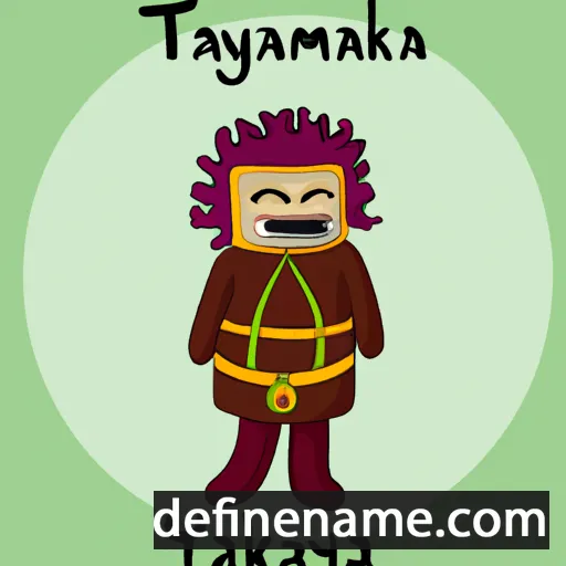 Taymaskha cartoon