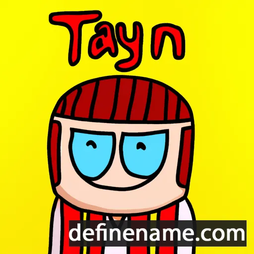 Tayn cartoon