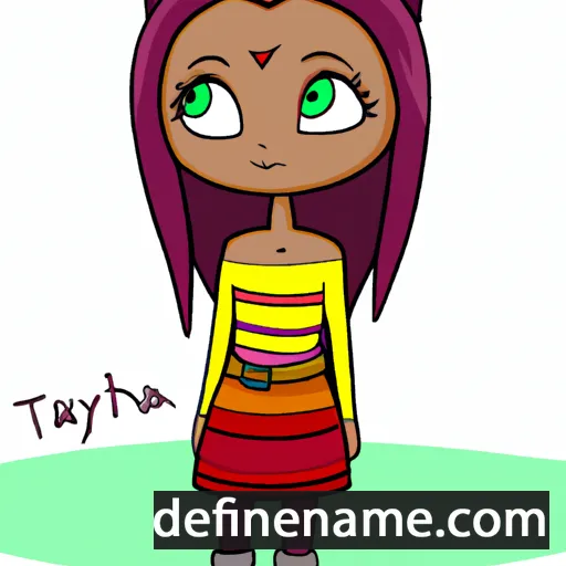 Taytira cartoon