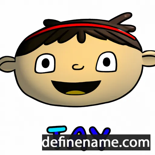 cartoon of the name Tayu