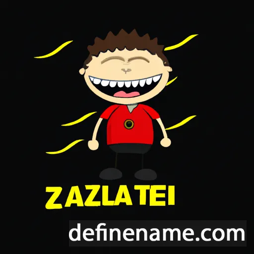 Tazêllayt cartoon