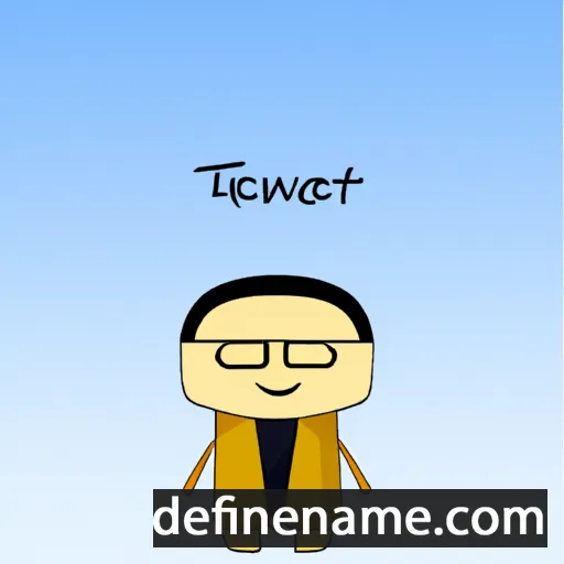 Tazenkwêt cartoon