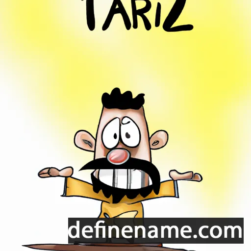 Tazrzît cartoon