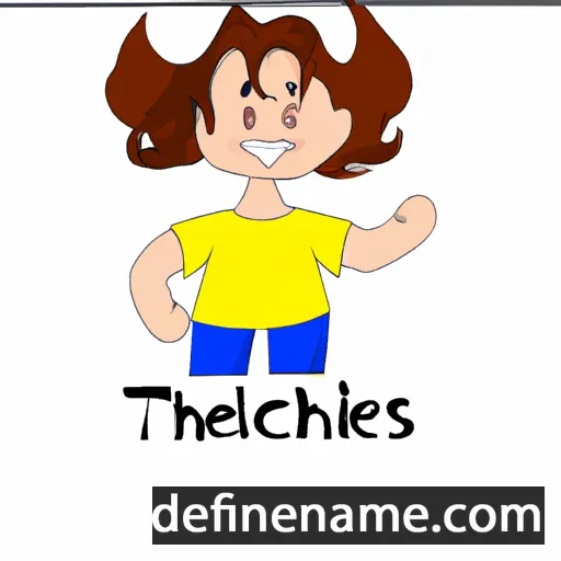 Tchélétis cartoon