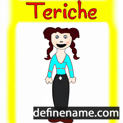 Tchèrli cartoon