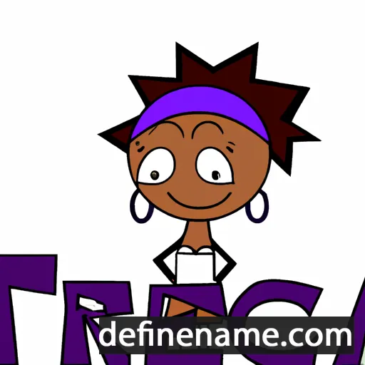 Te'erica cartoon