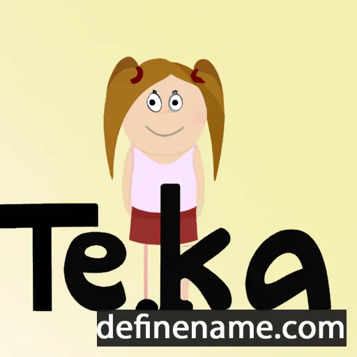 Télka cartoon