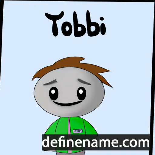 cartoon of the name Téòbôld