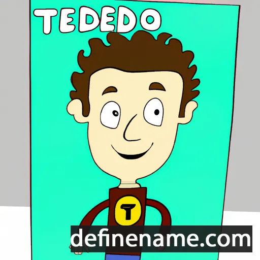 Téodóir cartoon