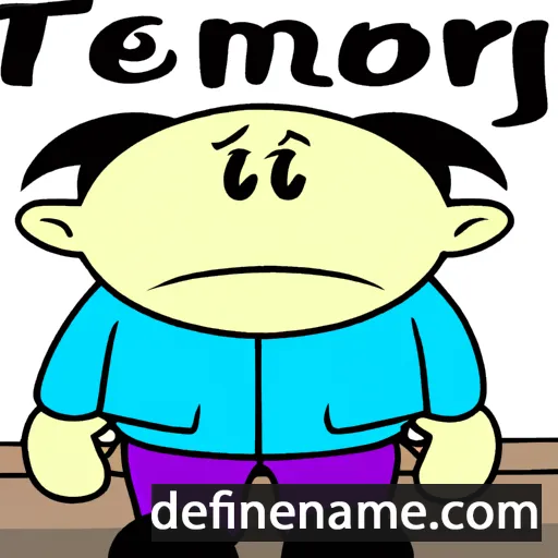 Tęgomir cartoon