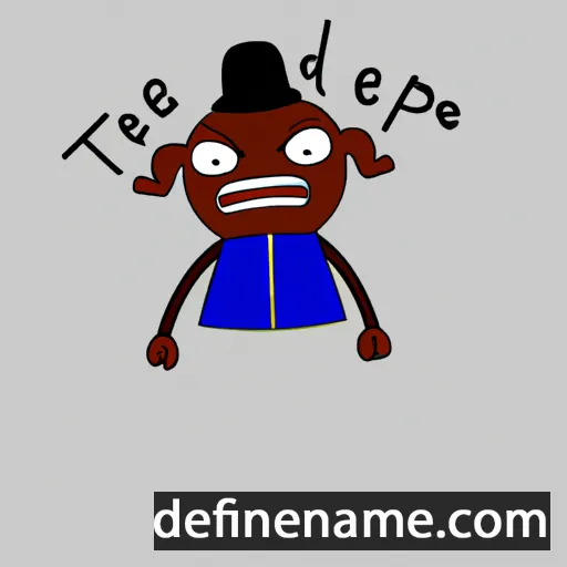 Teäppneʹd cartoon