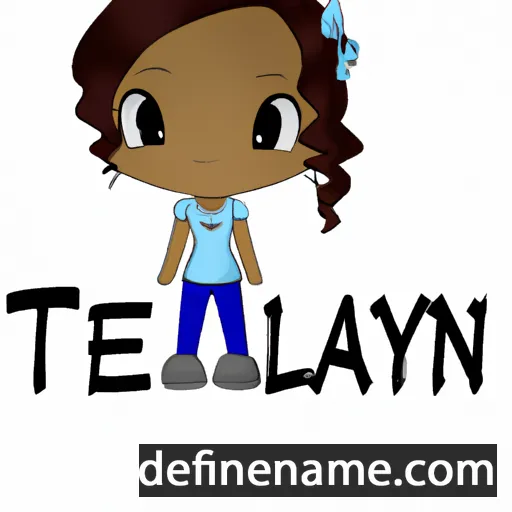 Tealynn cartoon